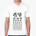 Мужская рубашка поло