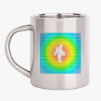 Кружка металлическая