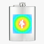 Фляжка стальная