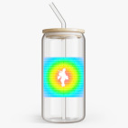 Банка с бамбуковой крышкой