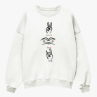 Свитшот оверсайз