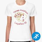 Женская спортивная футболка