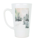 Акварель. Зимний лес