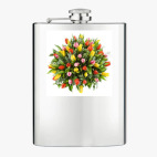 Фляжка стальная