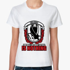 Женская футболка