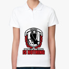 Женская рубашка поло