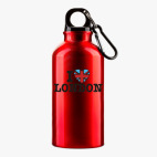 Металлическая бутылка 400 мл UV-DTF