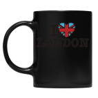 Кружка цветная UV-DTF