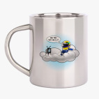 Кружка металлическая