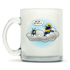 Кружка матовая