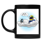 Кружка цветная UV-DTF