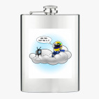 Фляжка стальная