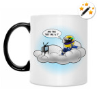 Кружка-хамелеон