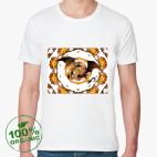 Мужская футболка органик