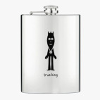 Фляжка стальная