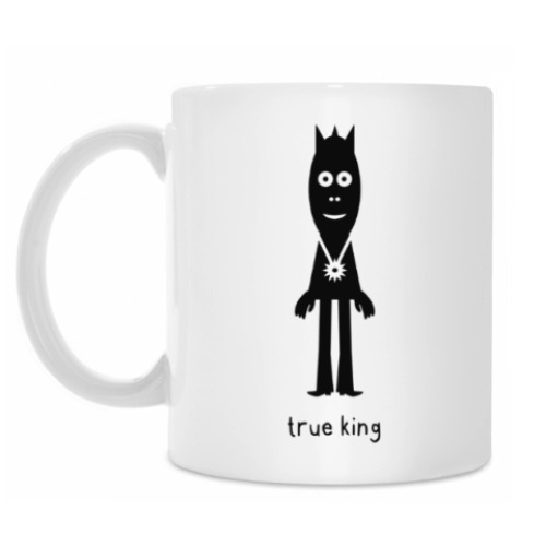 Кружка с принтом Король-Королева