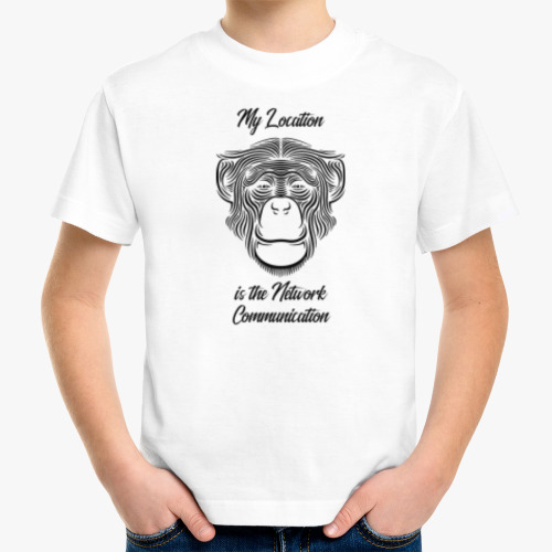 Детская футболка Gorilla