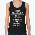 Женская майка