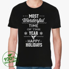 Мужская футболка органик