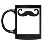 Кружка цветная UV-DTF