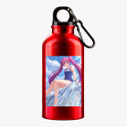 Металлическая бутылка 400 мл UV-DTF