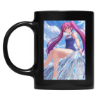 Кружка цветная UV-DTF