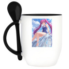 Кружка с ложкой