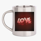 Кружка металлическая