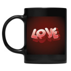 Кружка цветная UV-DTF