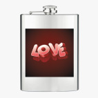 Фляжка стальная