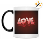 Кружка-хамелеон