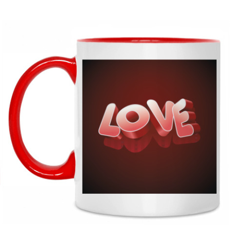 Кружка Любовь