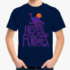 Детская футболка