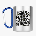 Кружка с карабином