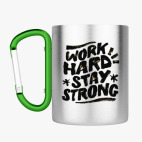 Кружка с карабином