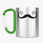 Кружка с карабином