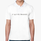 Мужская рубашка поло