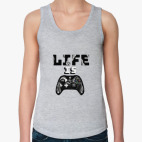 Женская майка