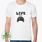 Мужская футболка органик