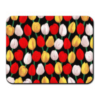 Коврик для мыши Тюльпаны