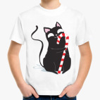 Кот и конфета