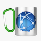 Кружка с карабином