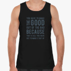 Мужская майка