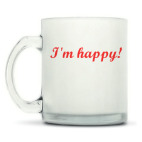 Кружка матовая