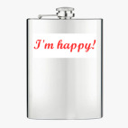 Фляжка стальная