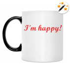 Кружка-хамелеон