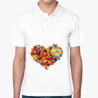 Мужская рубашка поло