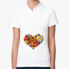 Женская рубашка поло