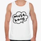 Мужская майка