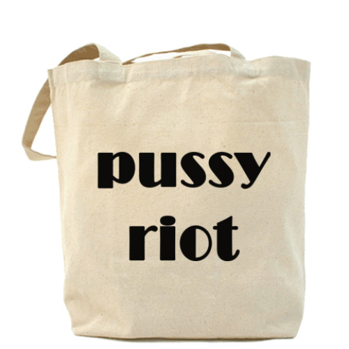 Сумка шоппер Pussy Riot